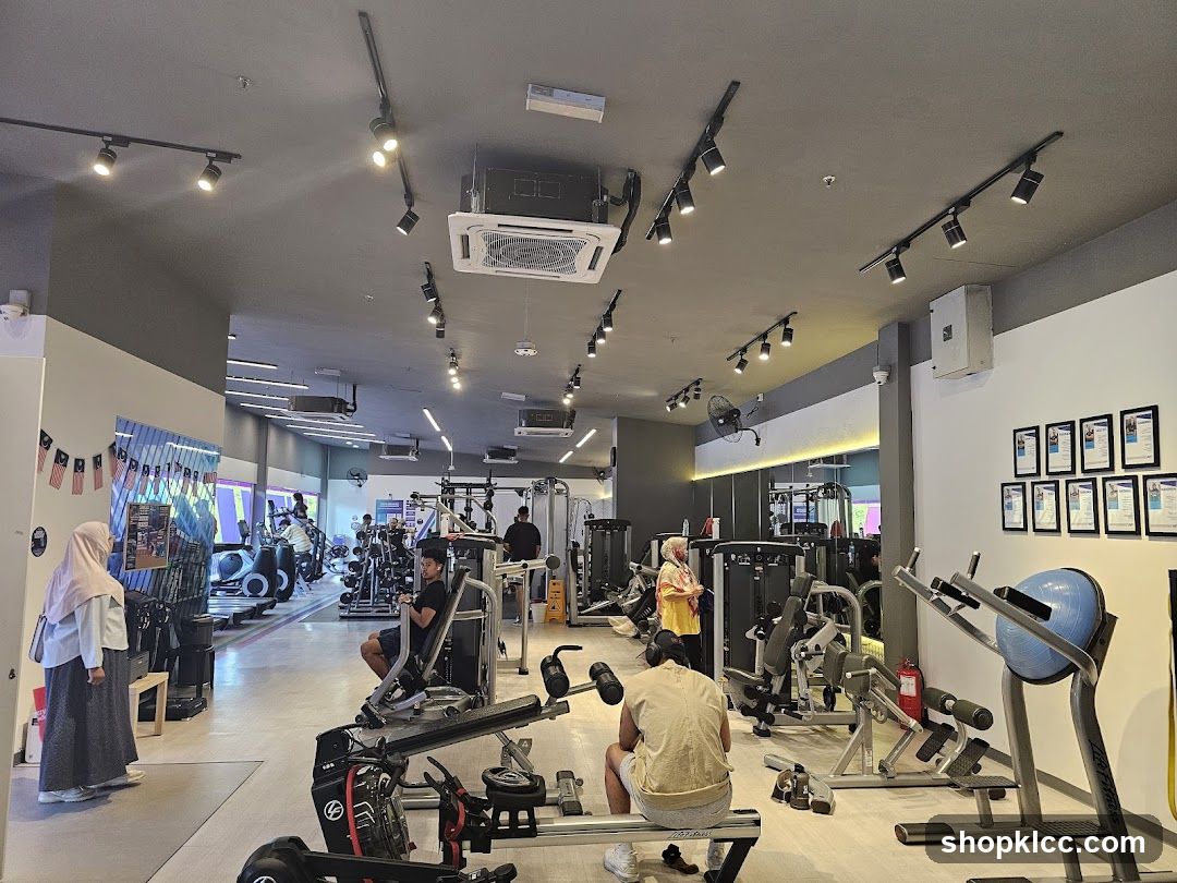 Gym Interior