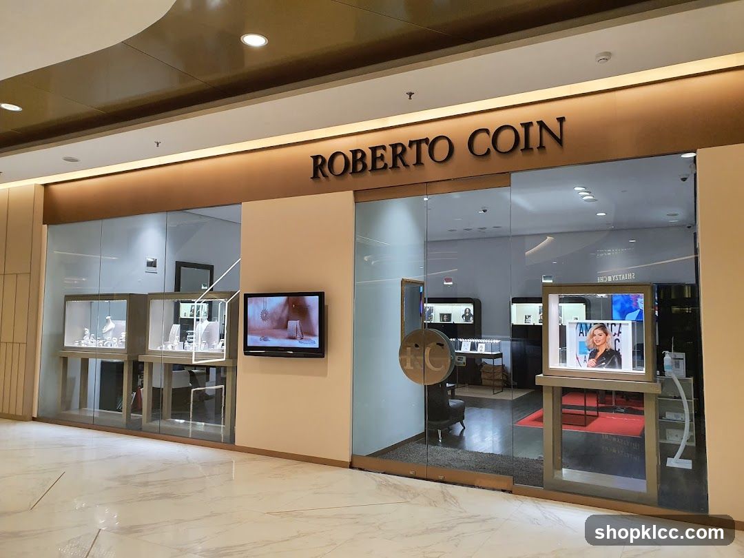 Roberto Coin Malaysia by Mystique Universal Sdn Bhd