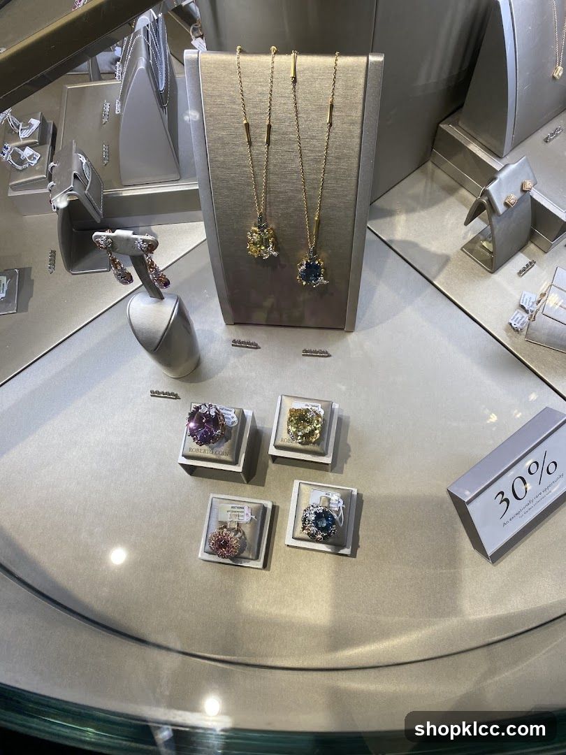 Jewelry Display Case