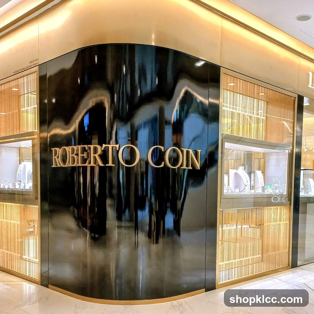 Roberto Coin Malaysia by Mystique Universal Sdn Bhd