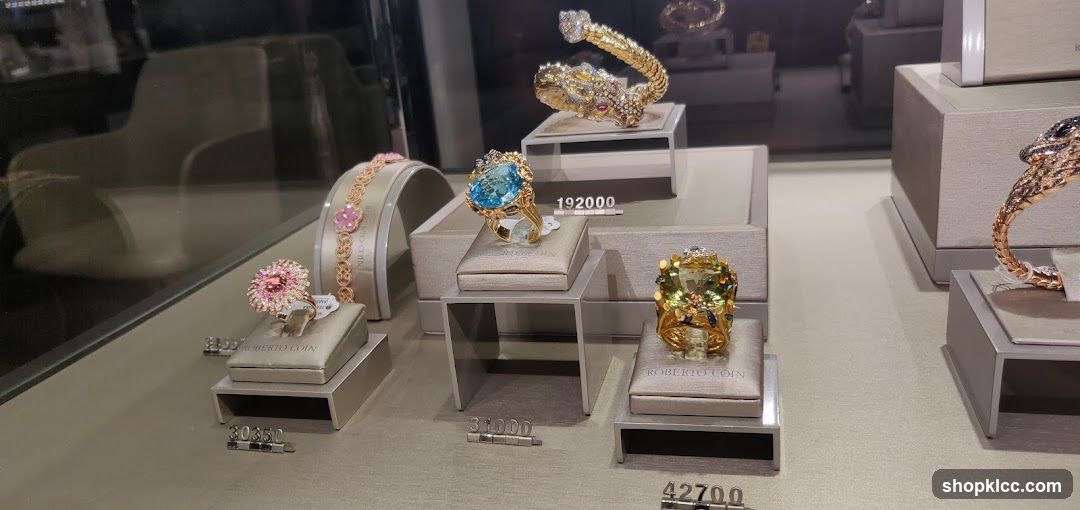 Jewelry Display Case