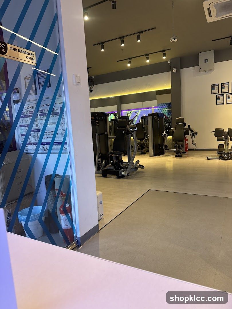 Gym Interior