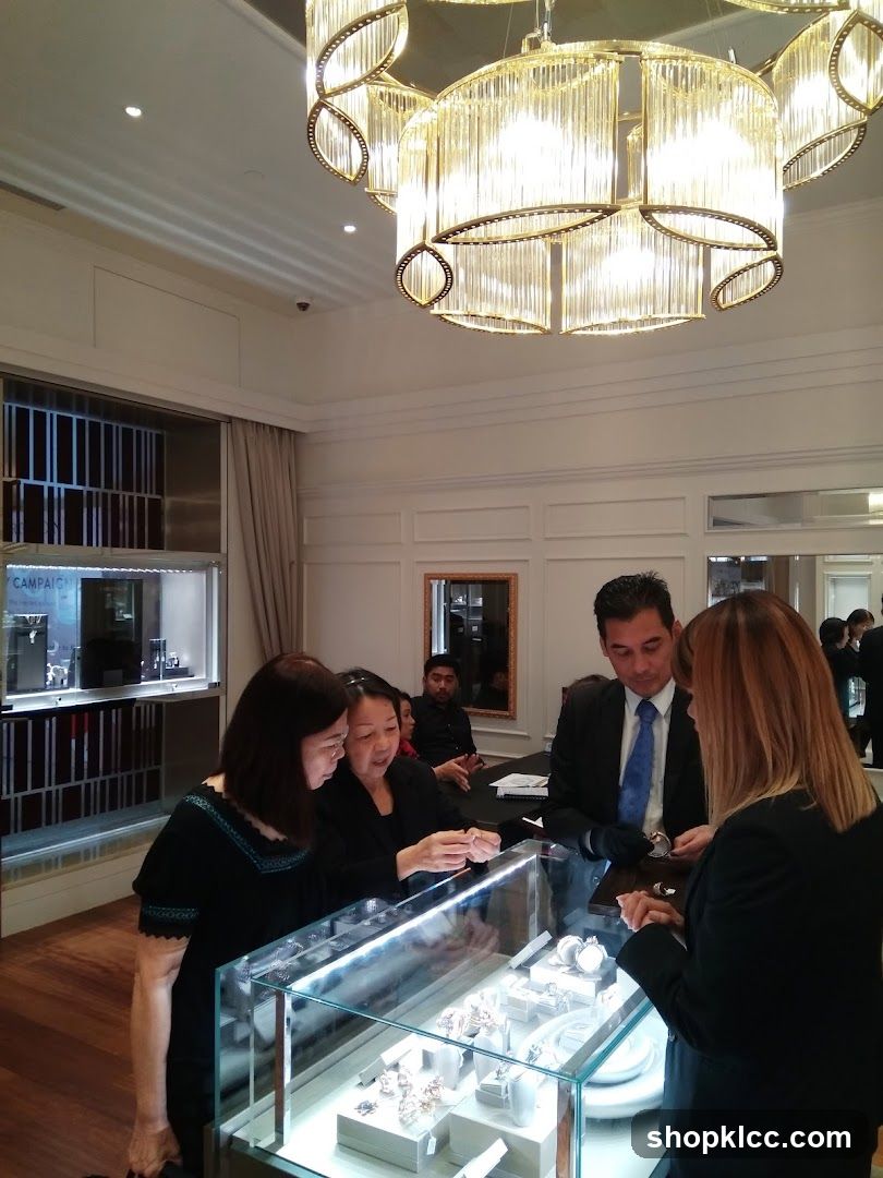 Jewelry Store Interior