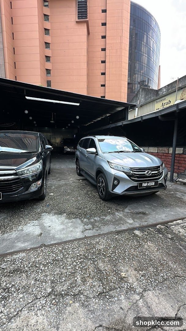 Parked Cars in Urban Setting