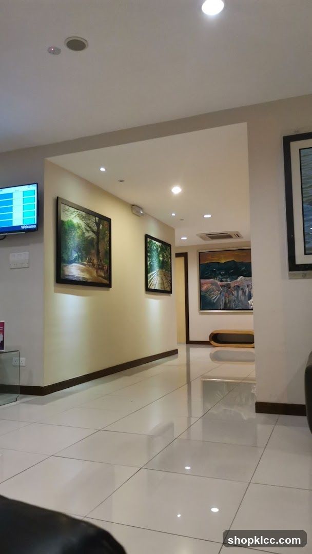 Hotel Lobby Interior
