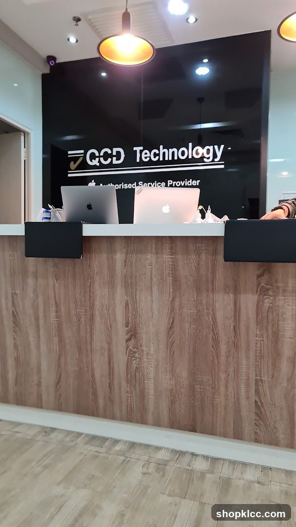 GCD Technology Reception Desk