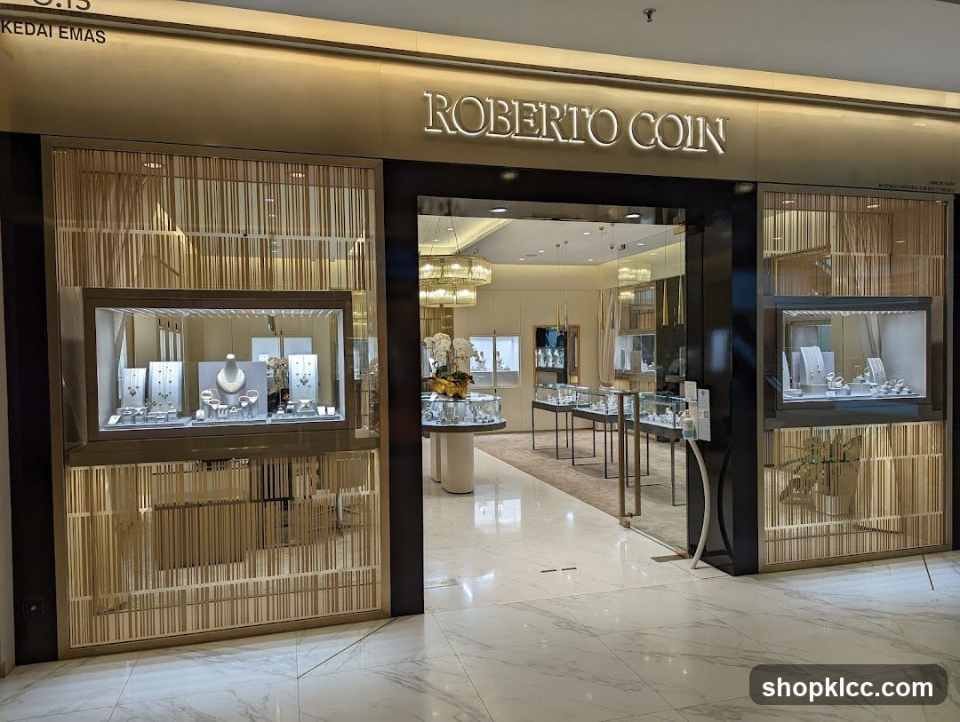 Roberto Coin Storefront