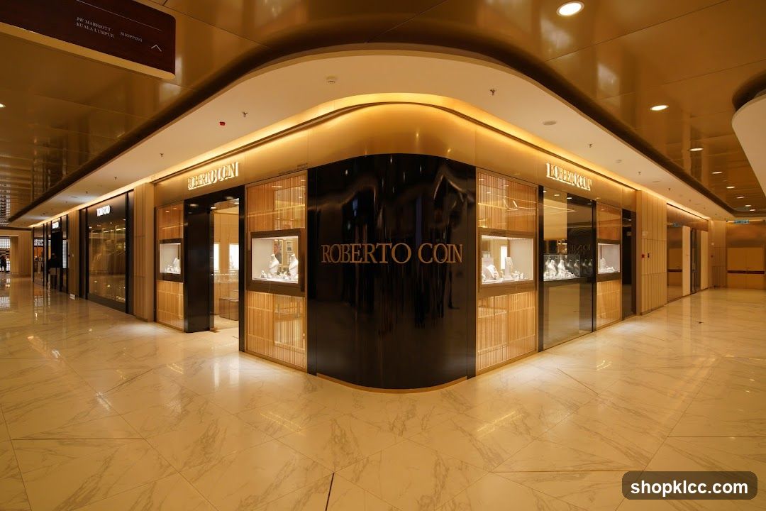 Roberto Coin Storefront