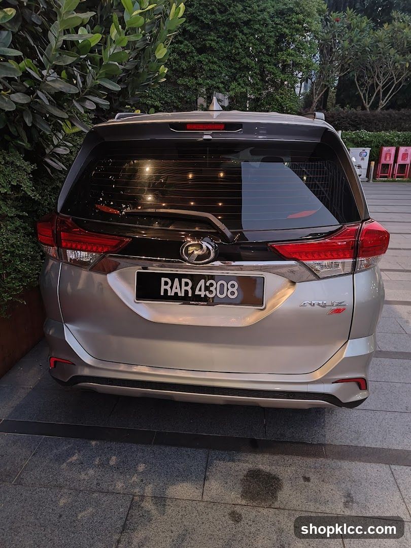 Daihatsu RAR 4308 Rear View