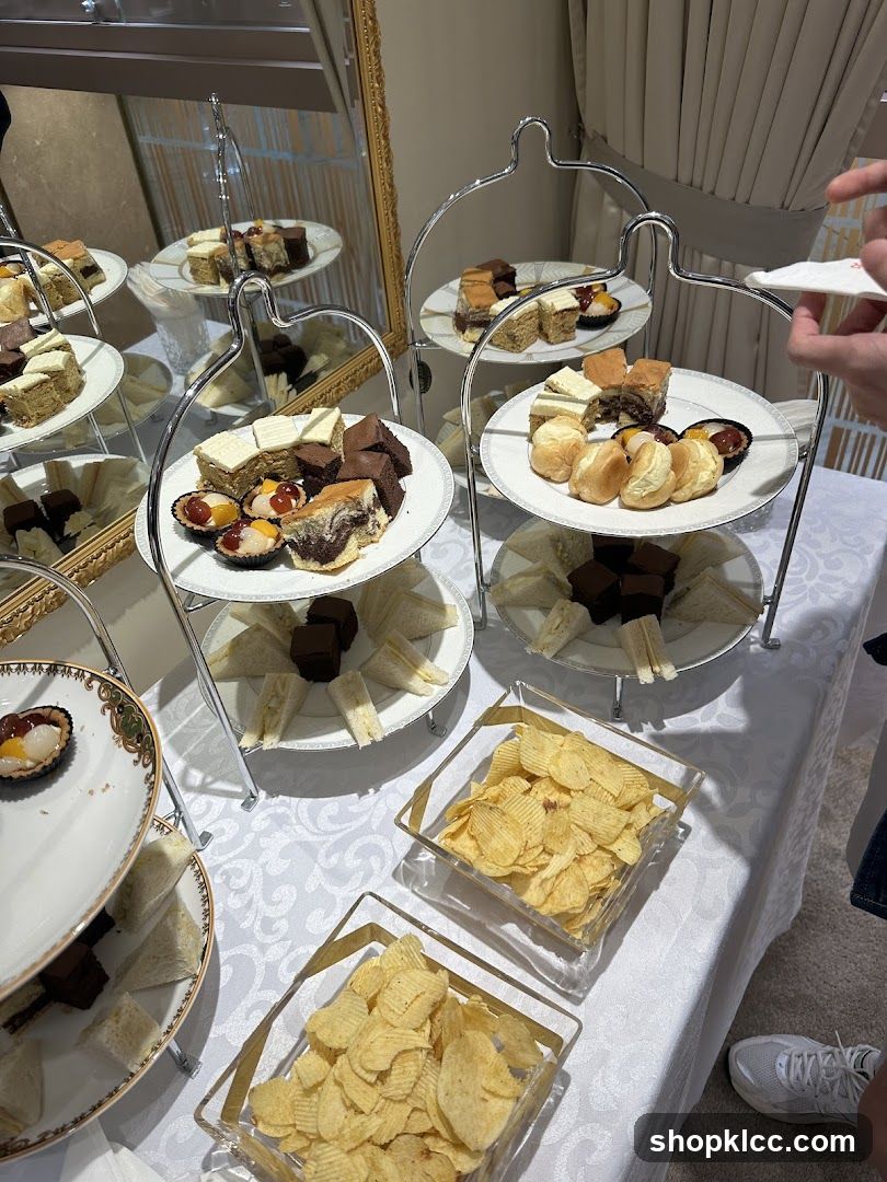 Afternoon Tea Spread