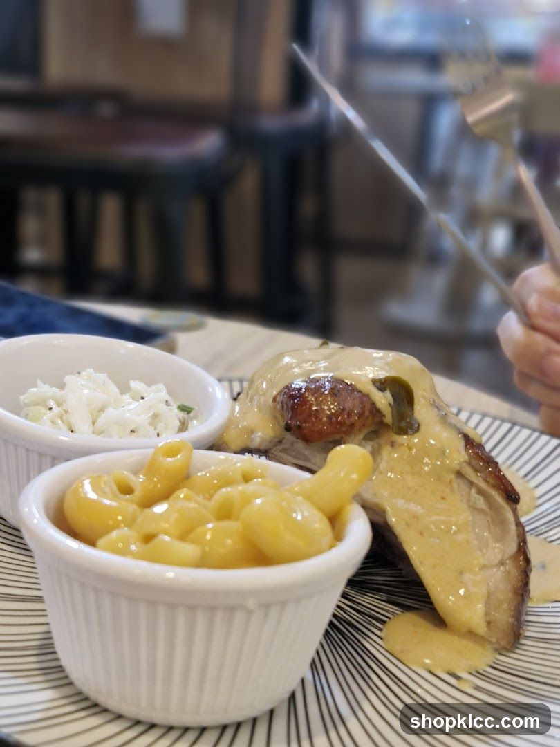 Dish with Macaroni and Sausage