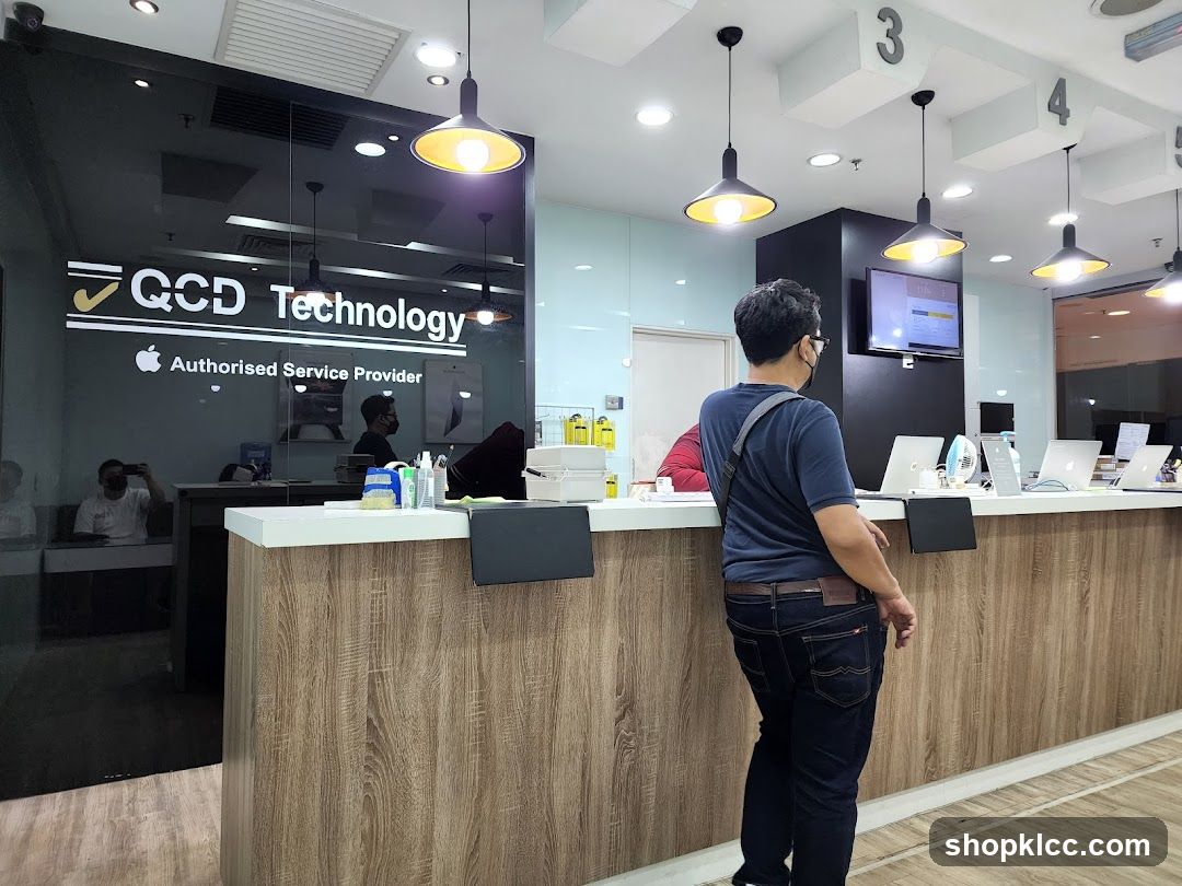 QCD Technology Service Center Interior