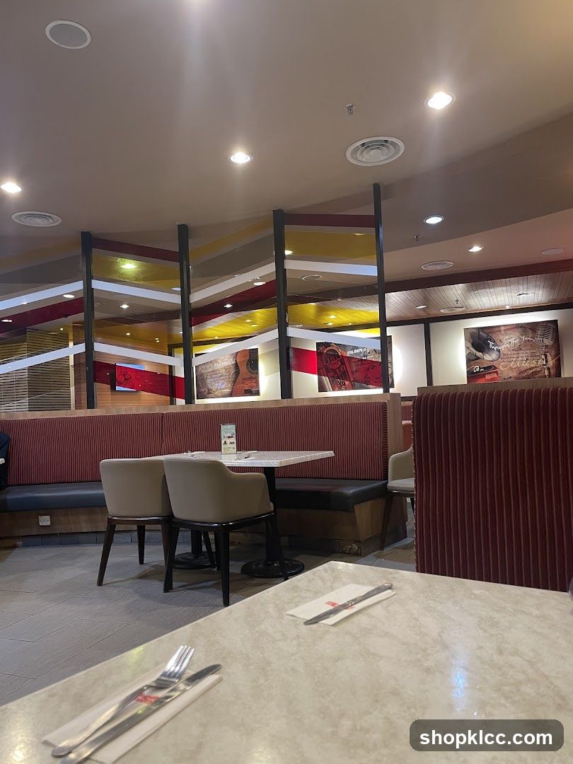 Restaurant Interior Booths