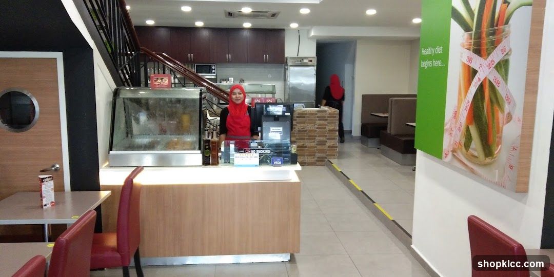 Food Court Interior