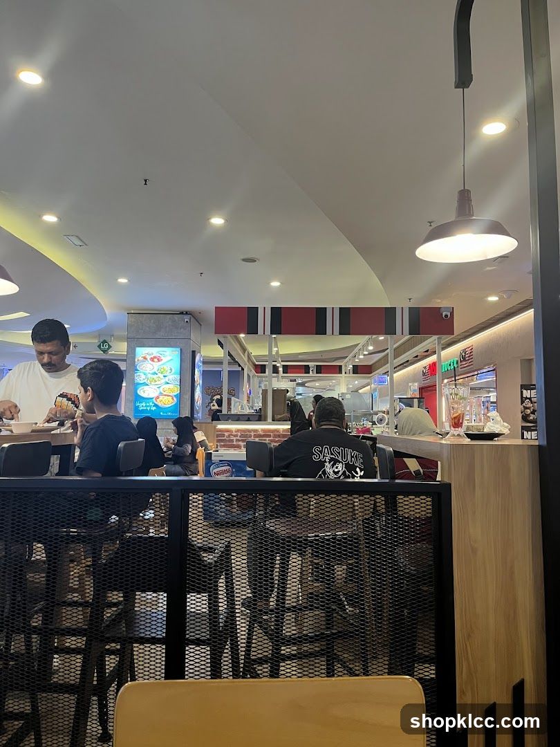 Food Court Interior