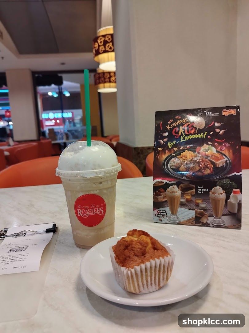 Coffee and Dessert at KFC