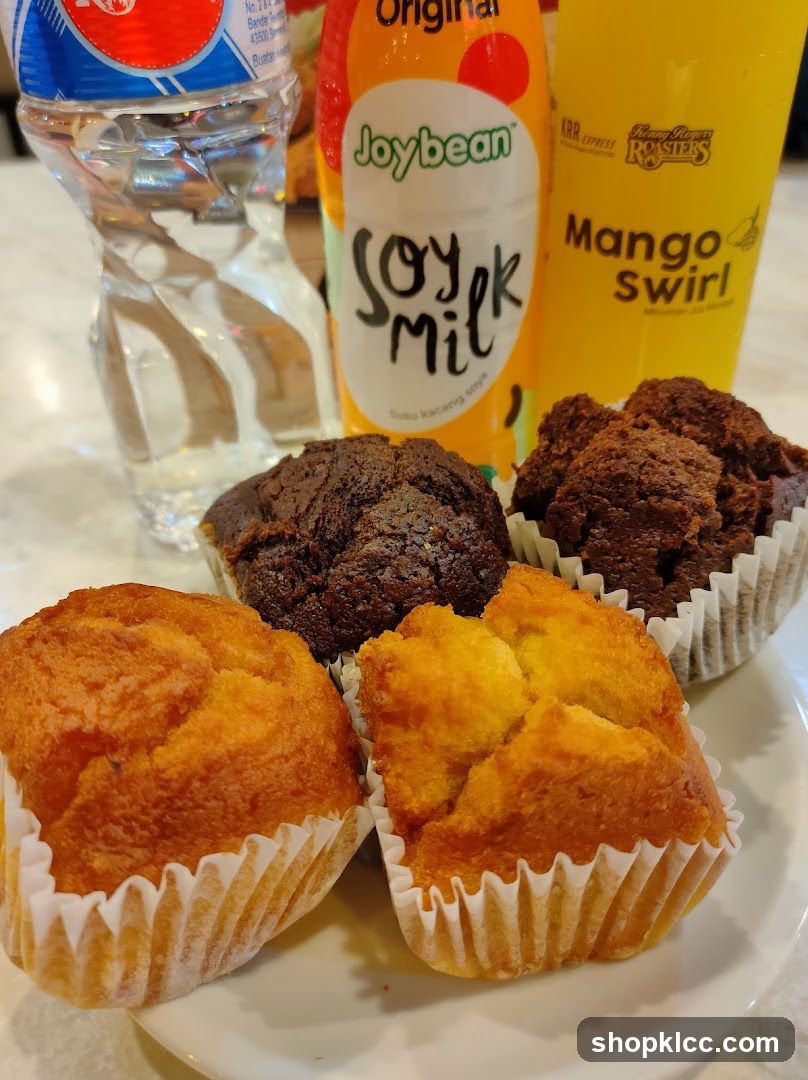 Muffins and Drinks
