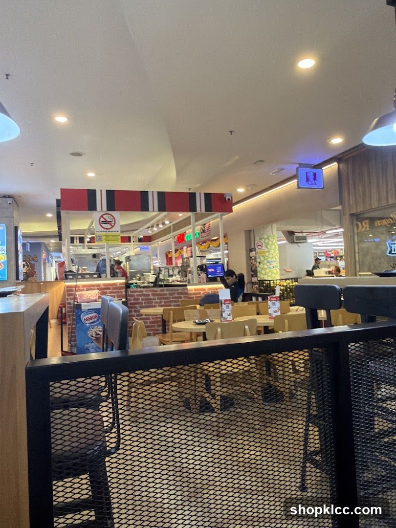 Food Court Interior View