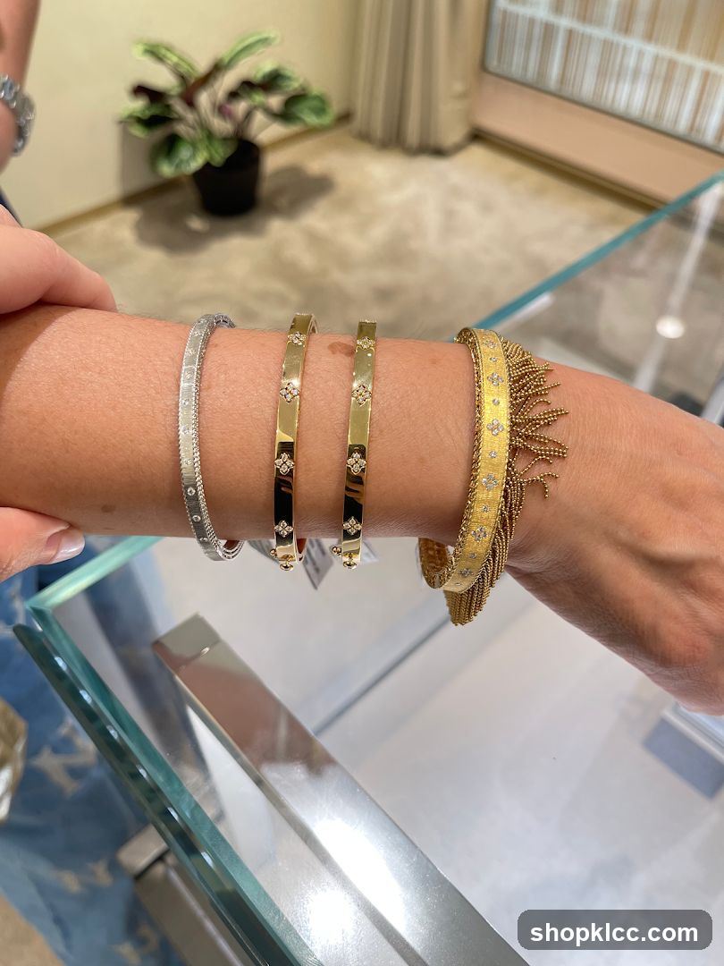 Jewelry Display on Arm