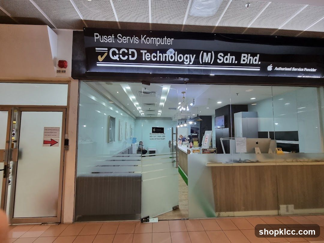 Apple Authorized Service Provider