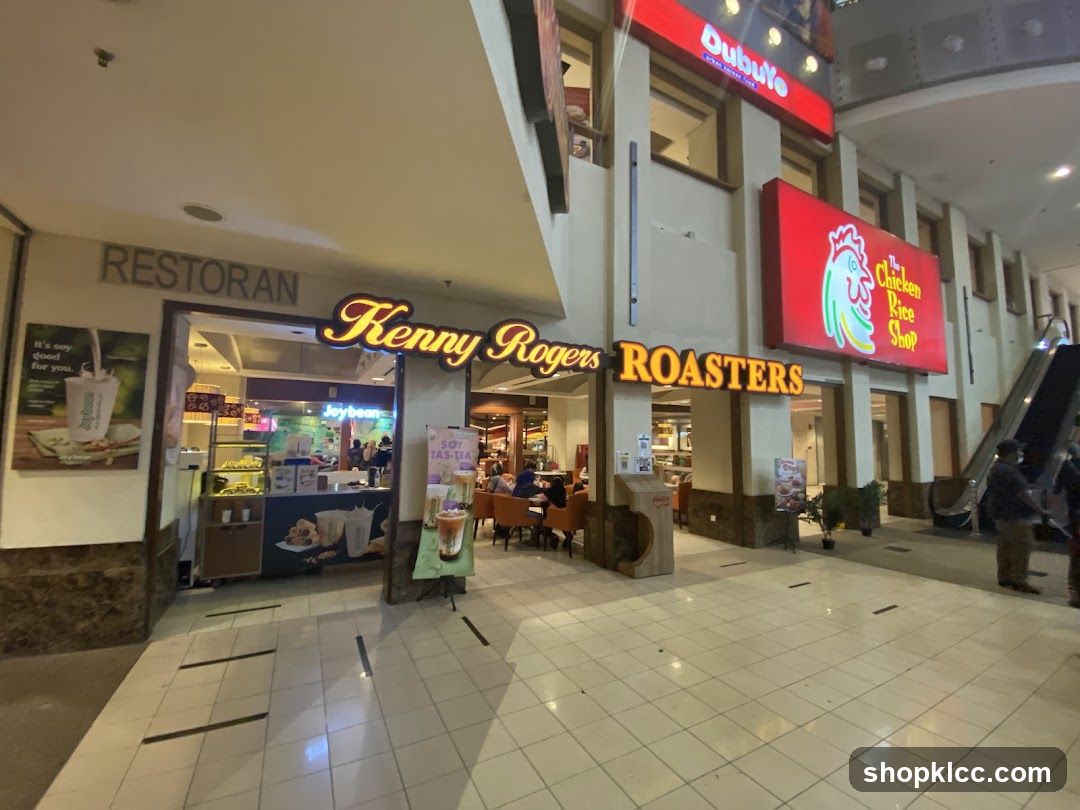 Kenny Rogers Roasters and Chicken Free Shop