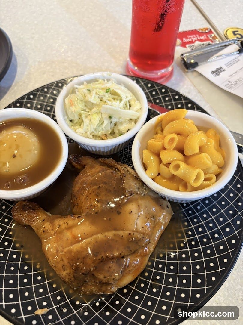 Chicken Dinner with Sides