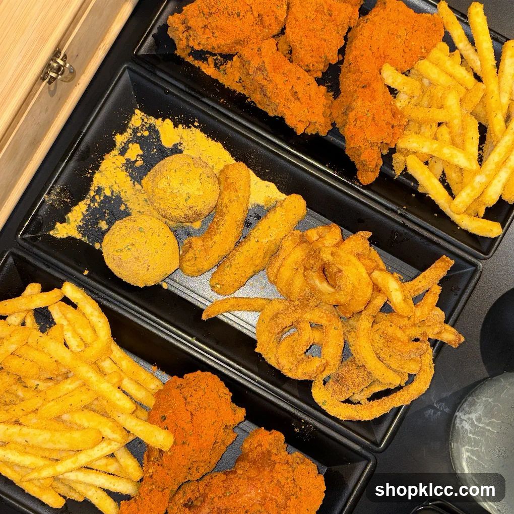 Fried Snacks Platter