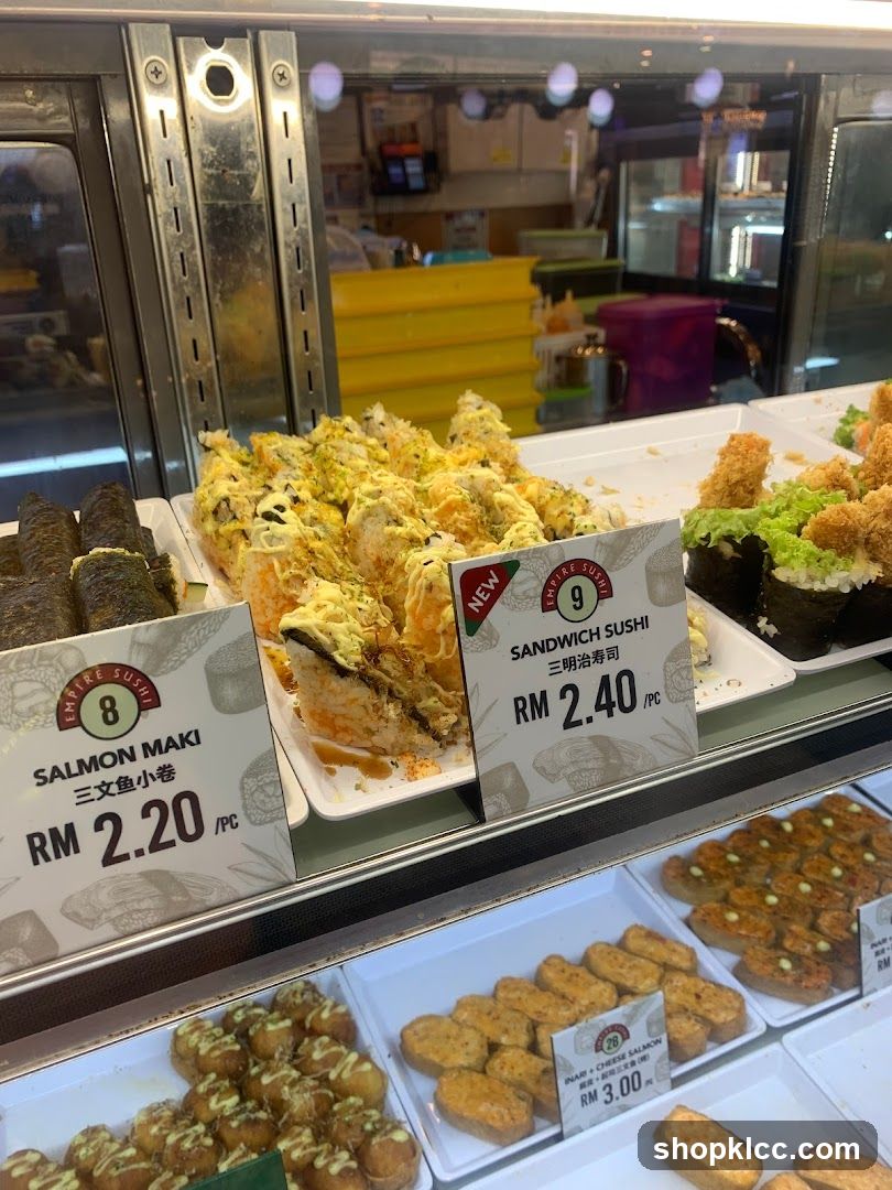 Sushi Display Case