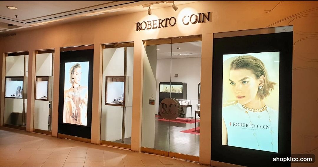 Roberto Coin Storefront