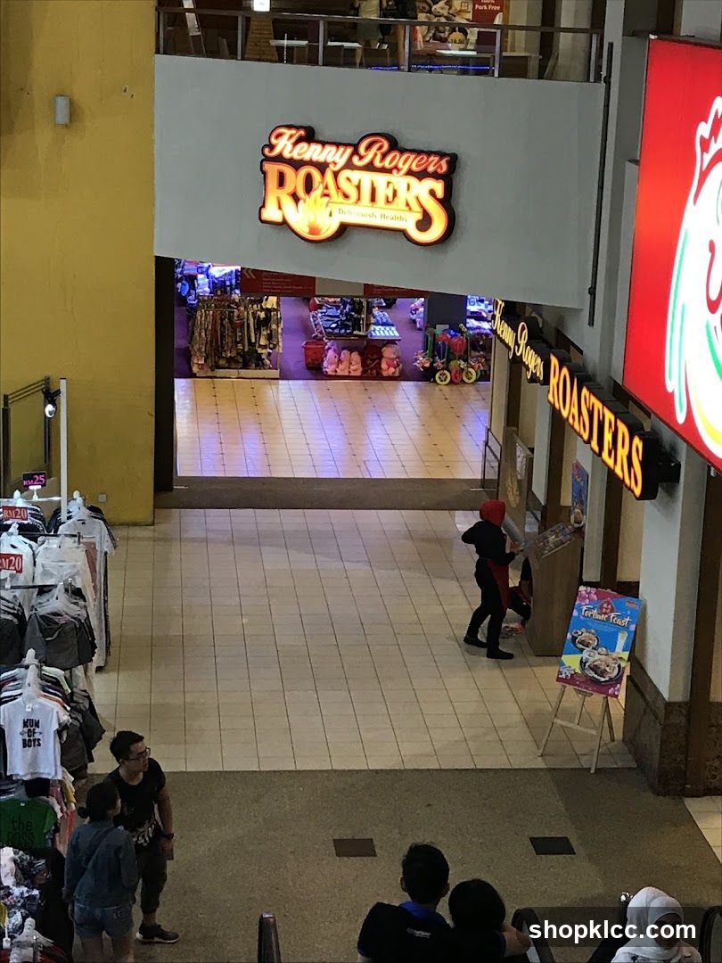 Kenny Rogers Roasters Interior View