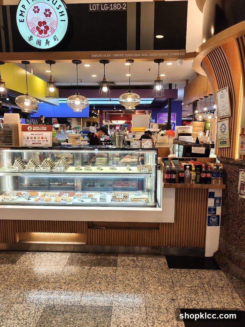 Empire Sushi Interior View