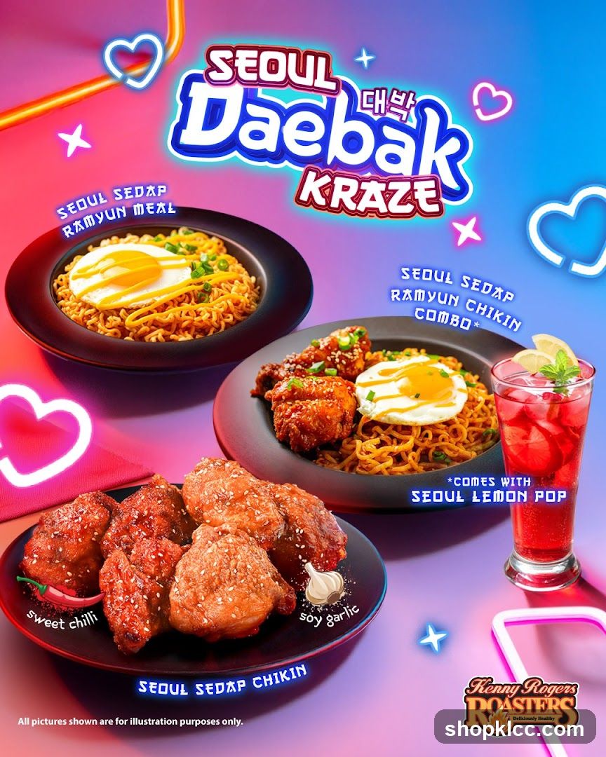 Seoul Daebak KRAZE