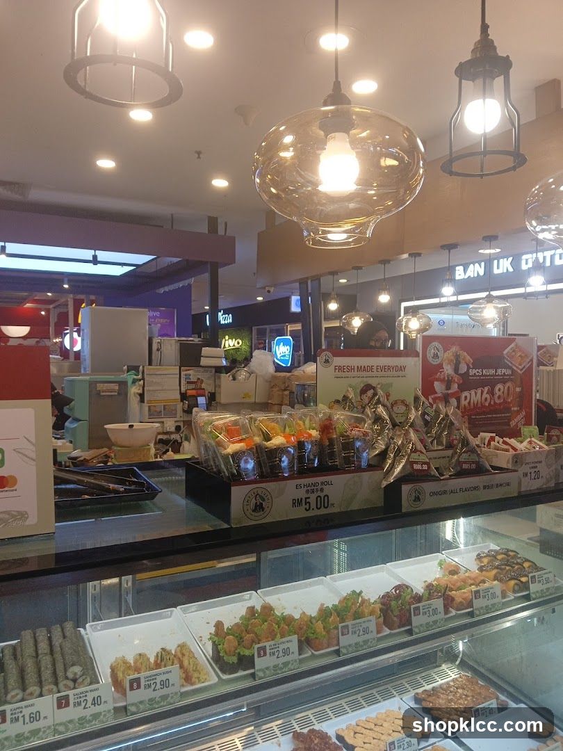 Food Display Counter