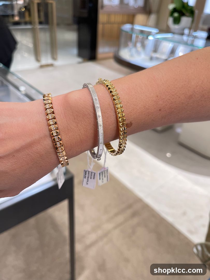 Jewelry Display in Store