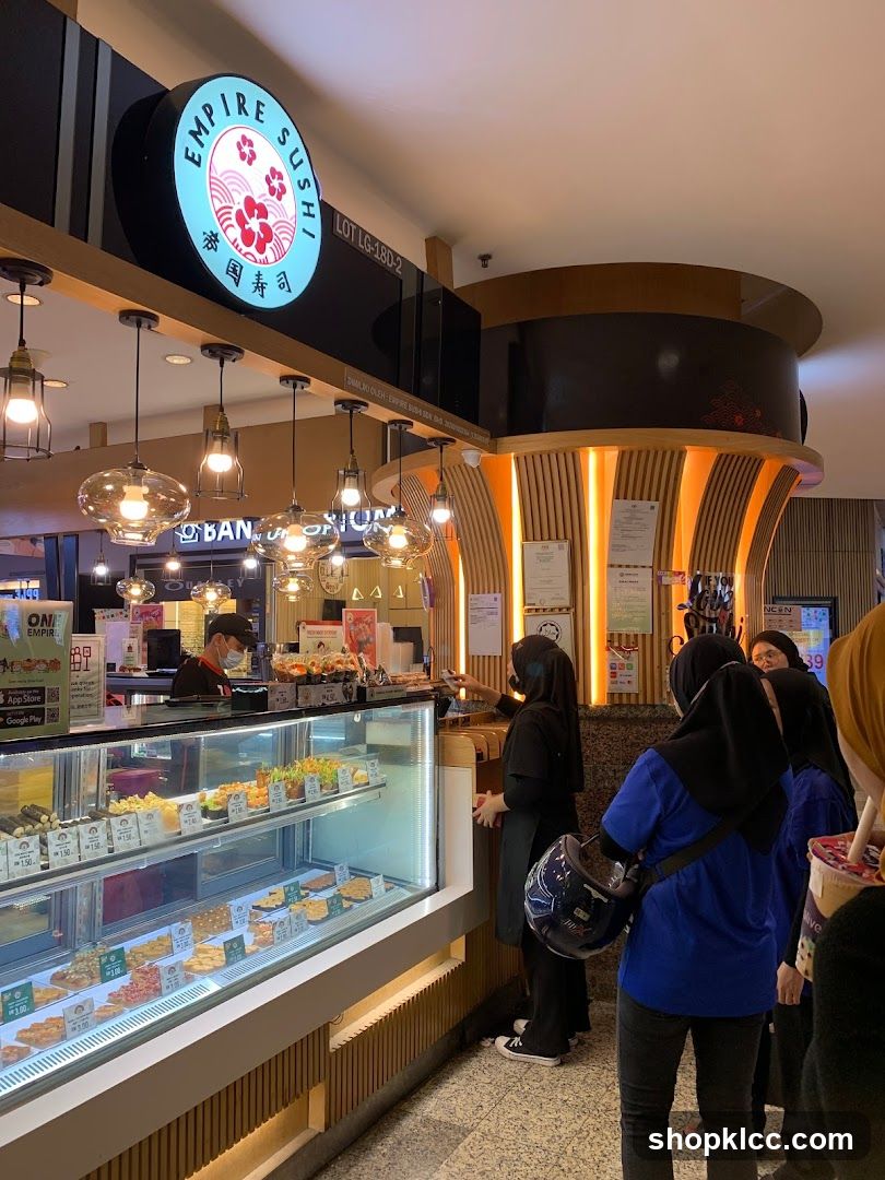 Empire Sushi Interior View