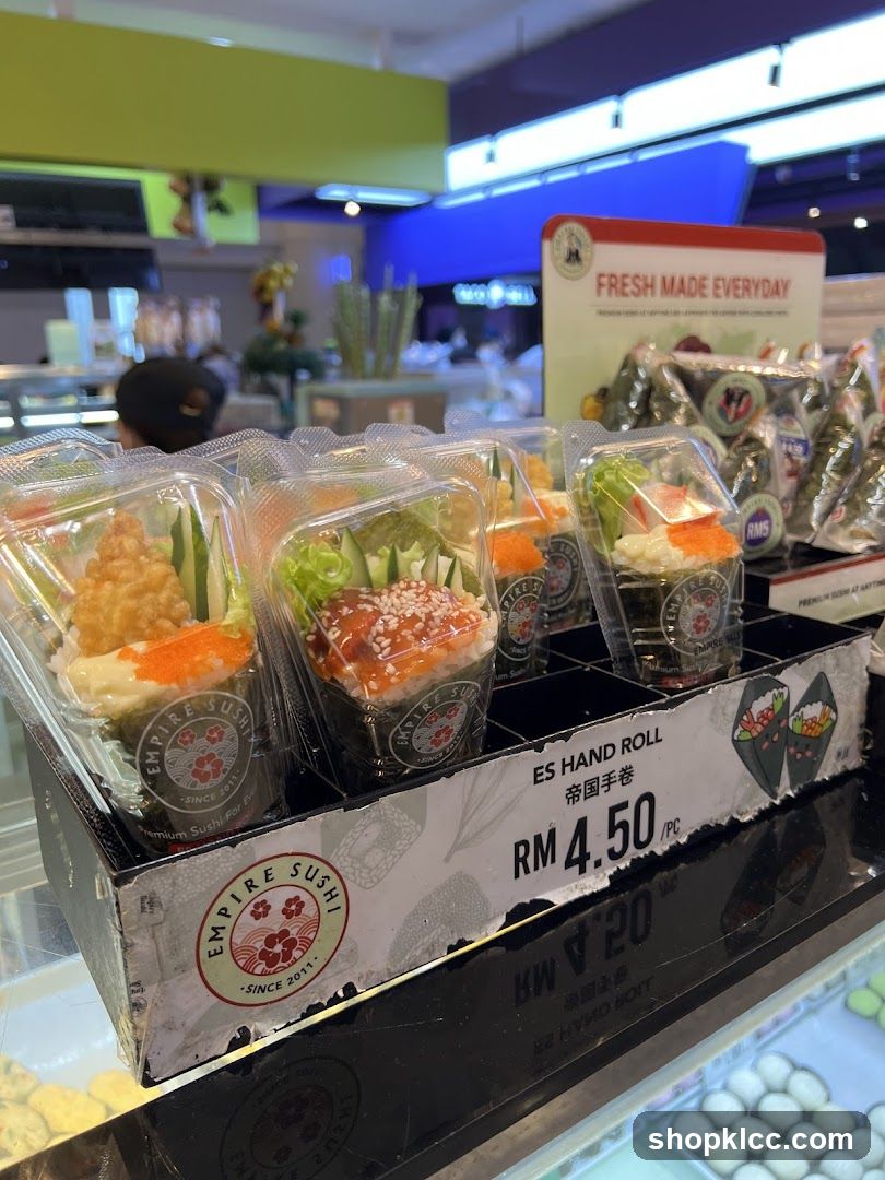 Sushi Display Stand