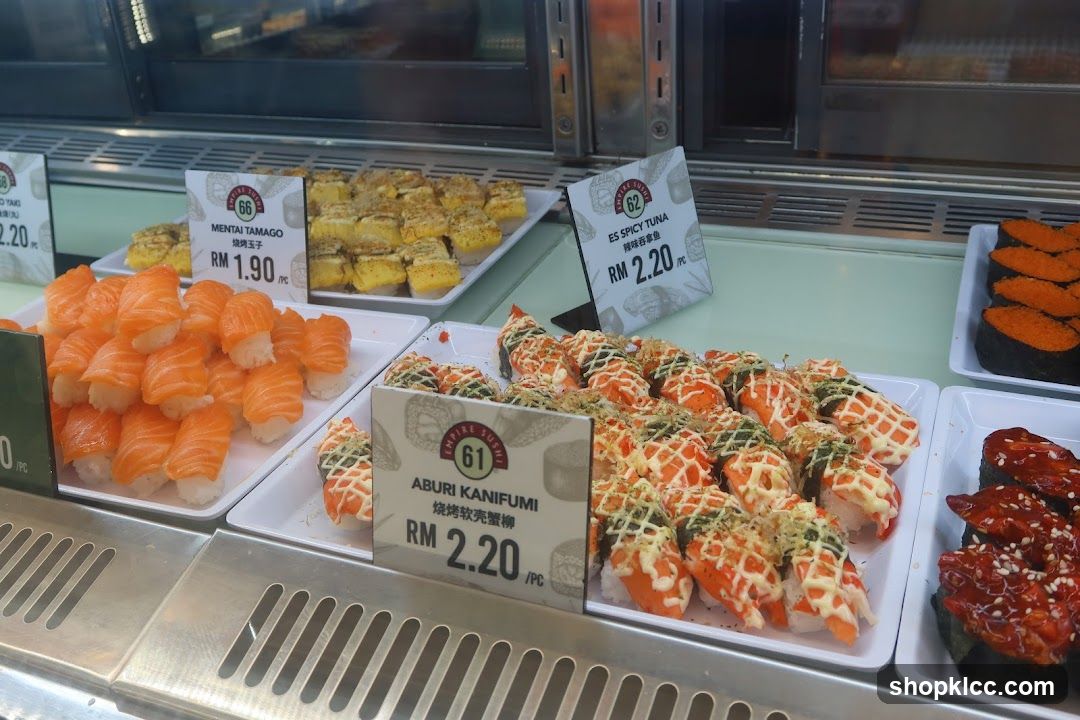 Sushi Display Case