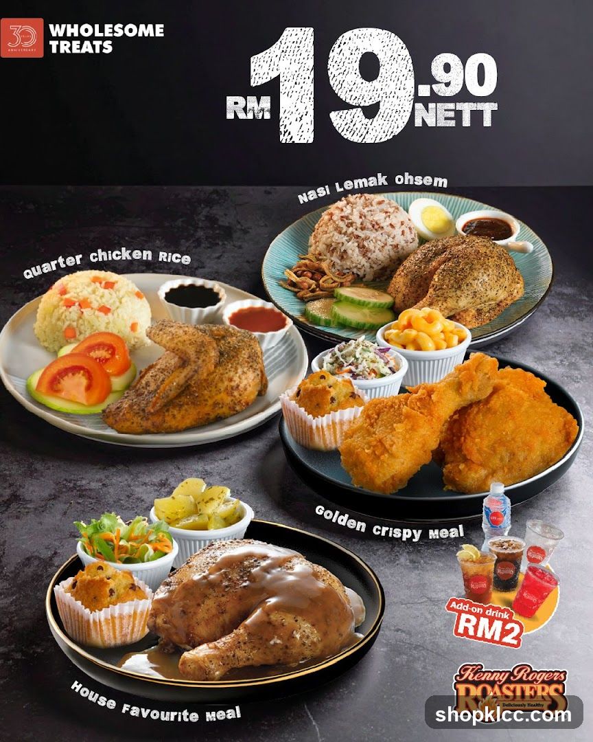 Kenny Rogers Roasters Meal Deal Ad