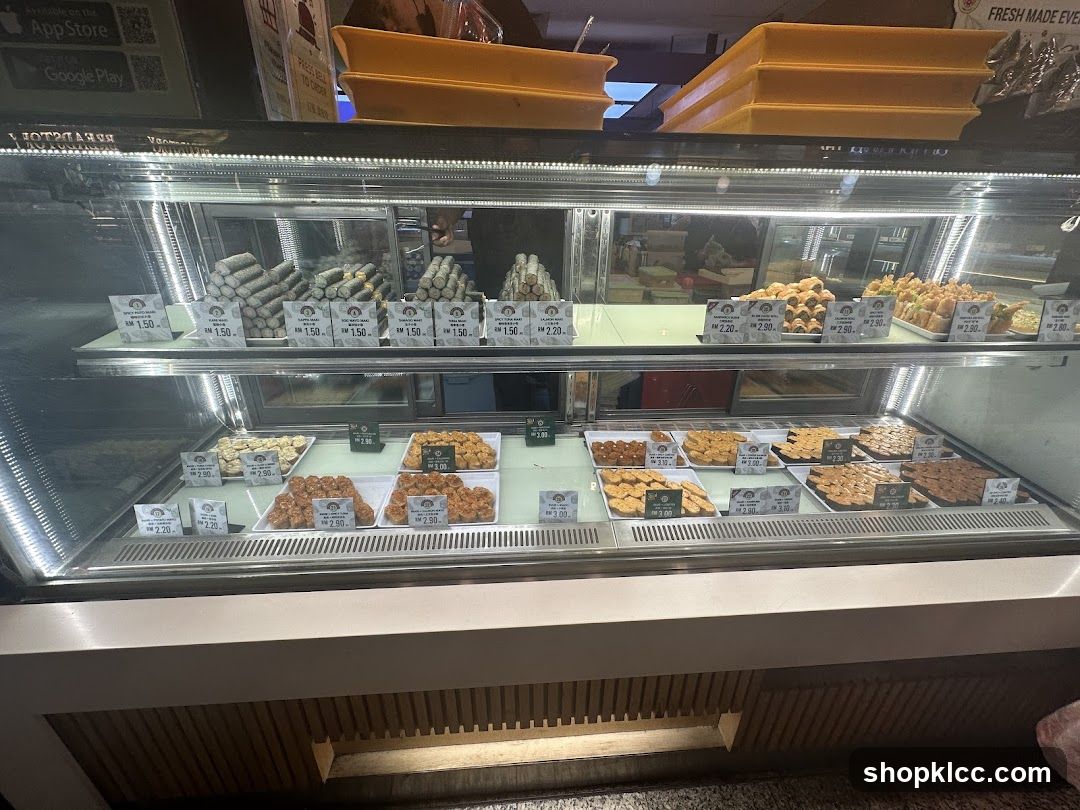 Dessert Display Case