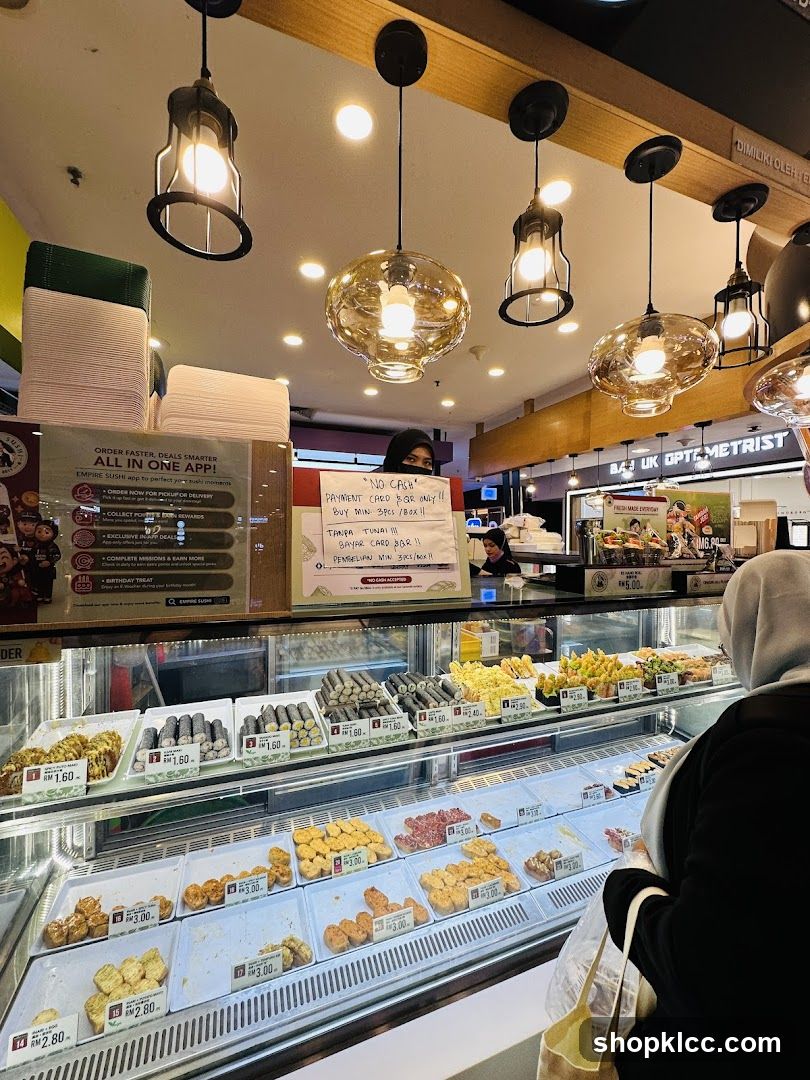 Deli Counter Display