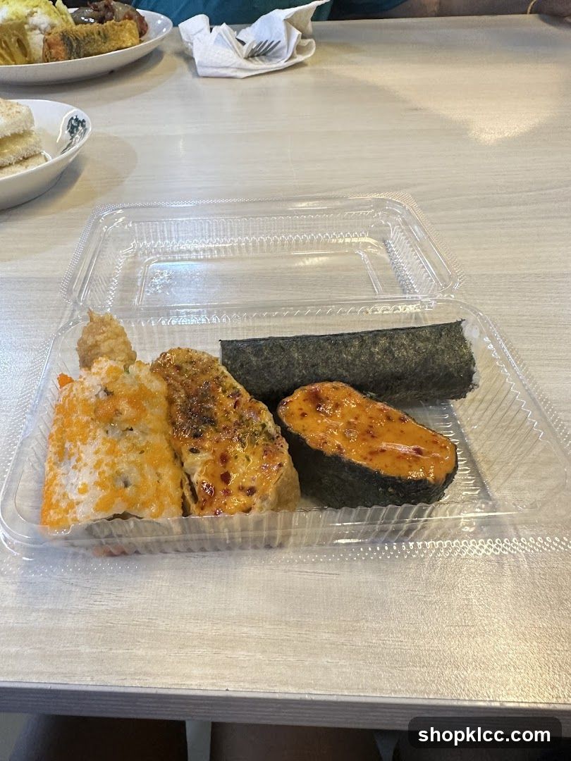 Food Container on Table