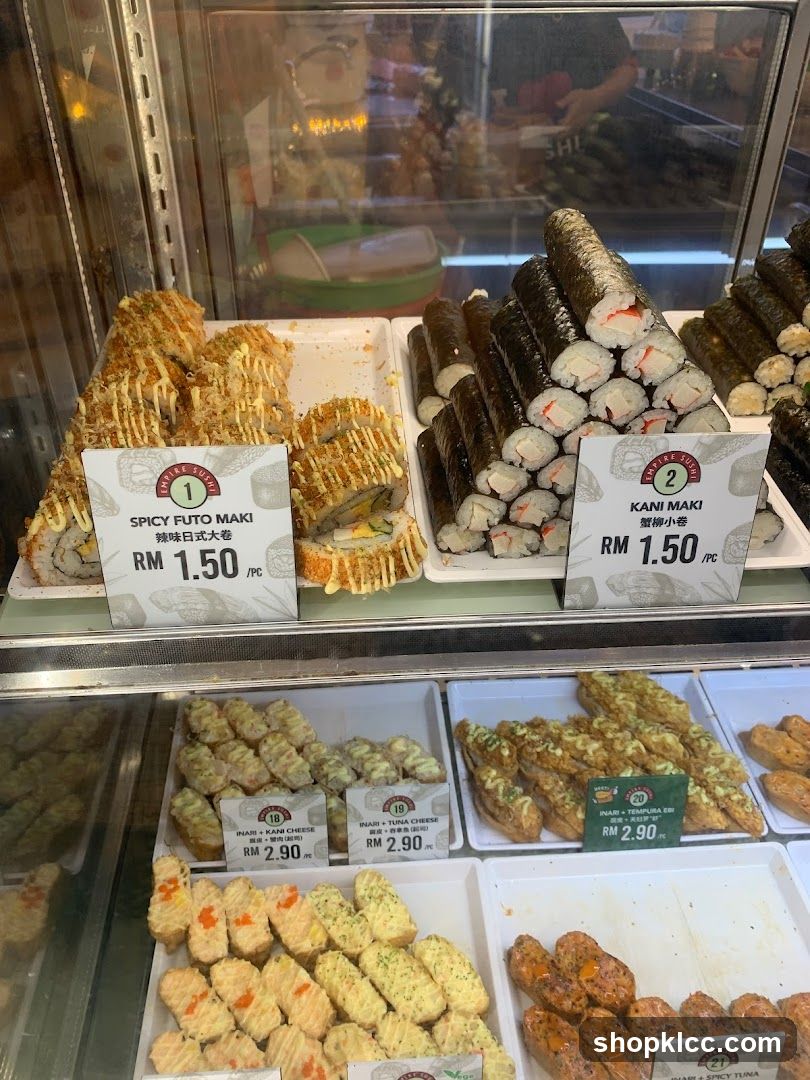 Sushi Display Case
