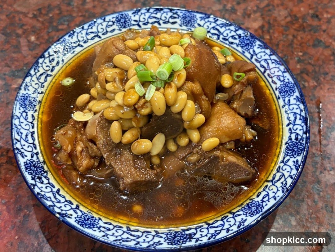 Braised Pork with Soybeans