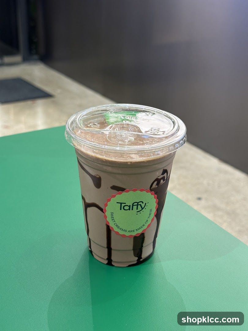 Chocolate Milkshake
