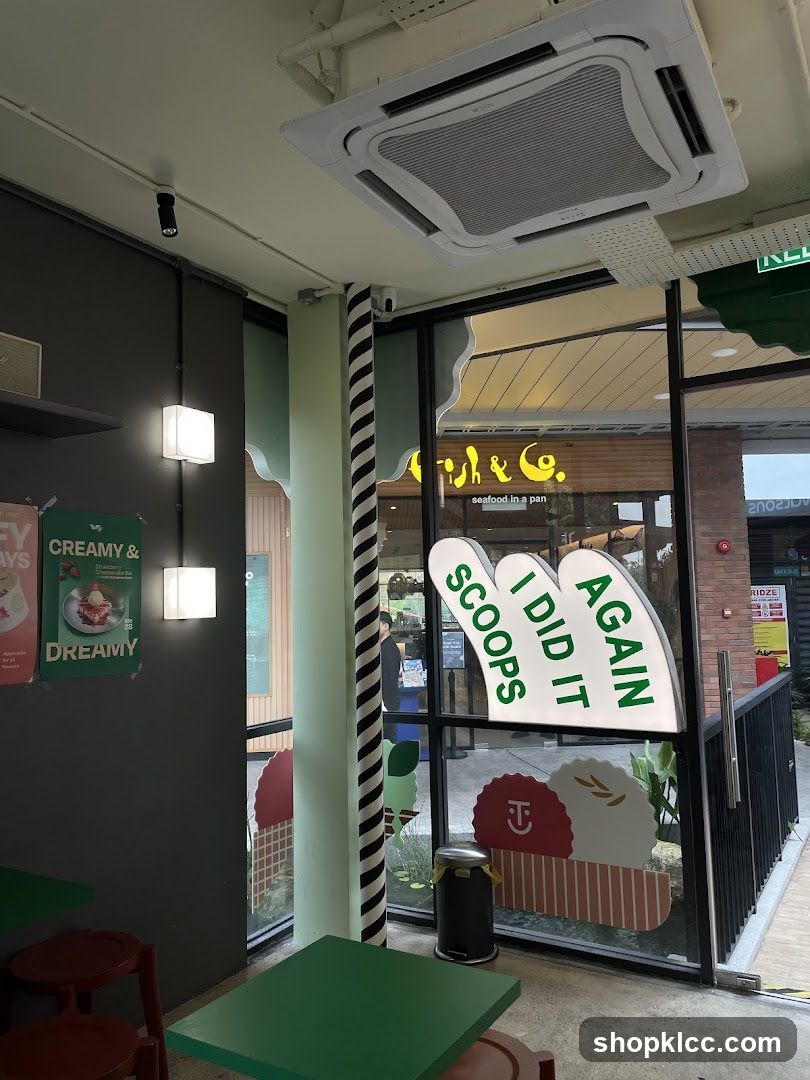 Ice Cream Shop Interior