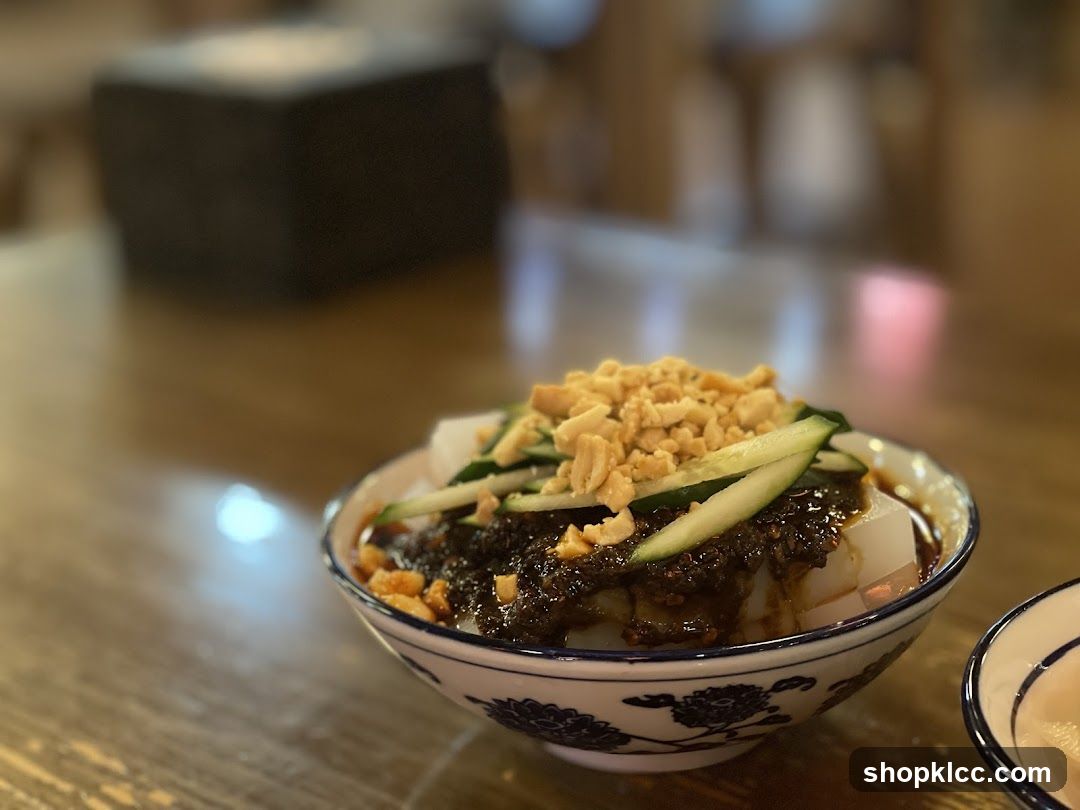 Bowl of Noodles with Toppings
