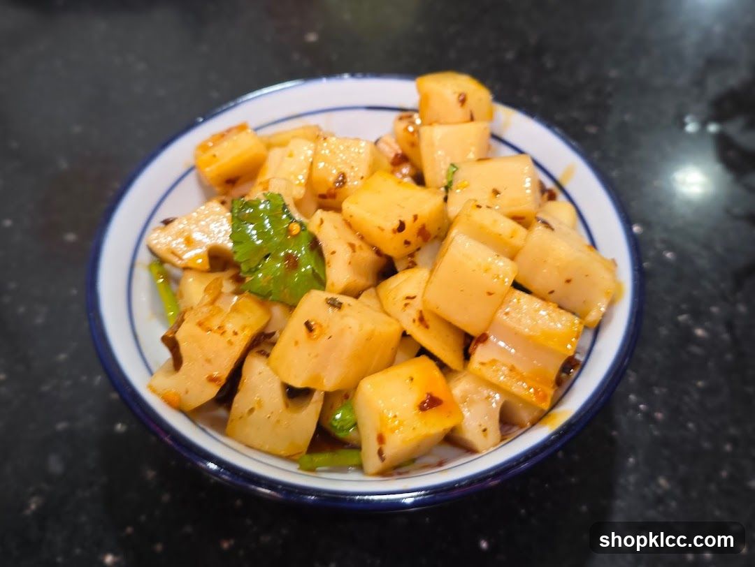 Spicy Cucumber Salad