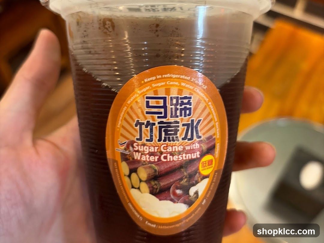 Beverage Cup with Label