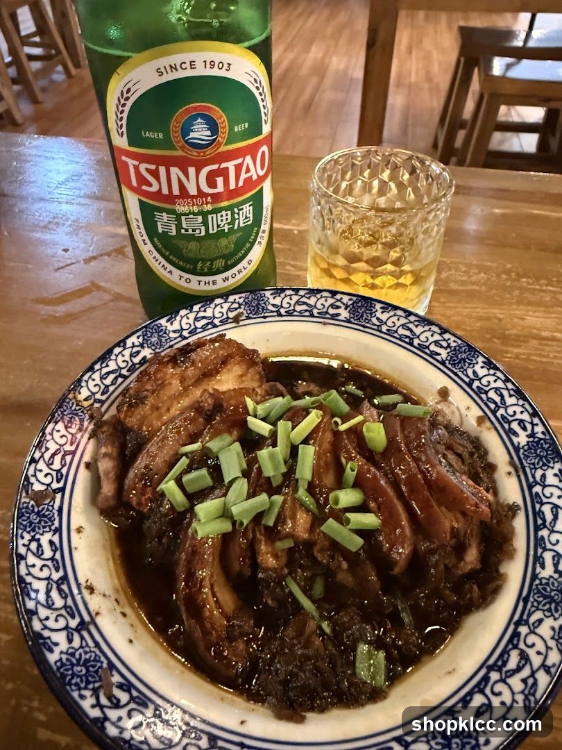 Food and Drink at Restaurant