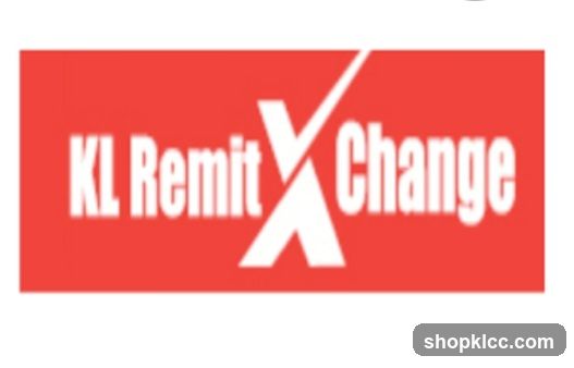 KL Remit X Change Logo